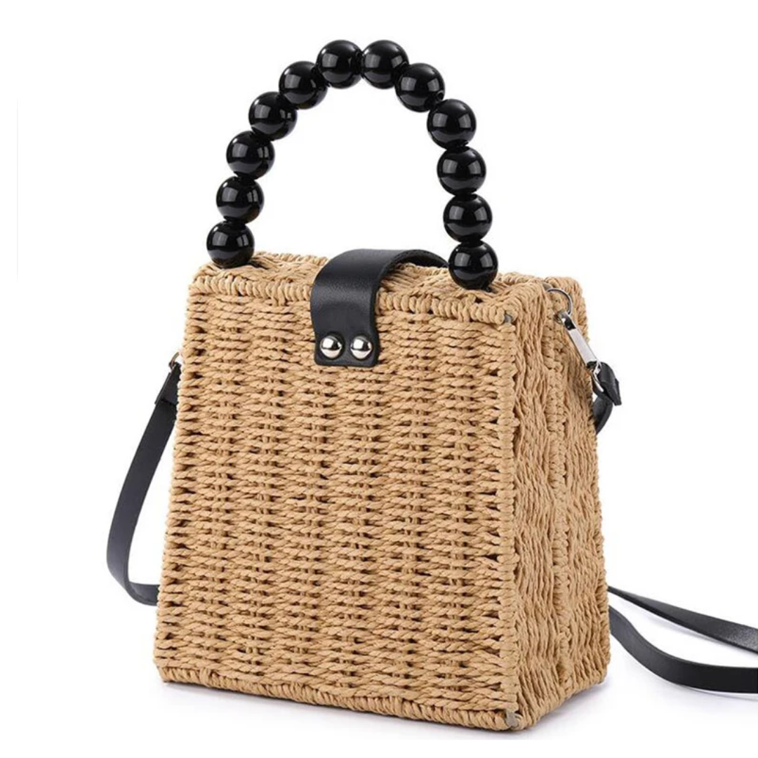 BOLSA DE PALHA BORA BORA