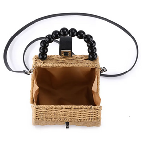 BOLSA DE PALHA BORA BORA