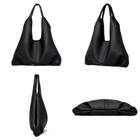 BOLSA DE COURO FLAIR COM NÉCESSAIRE