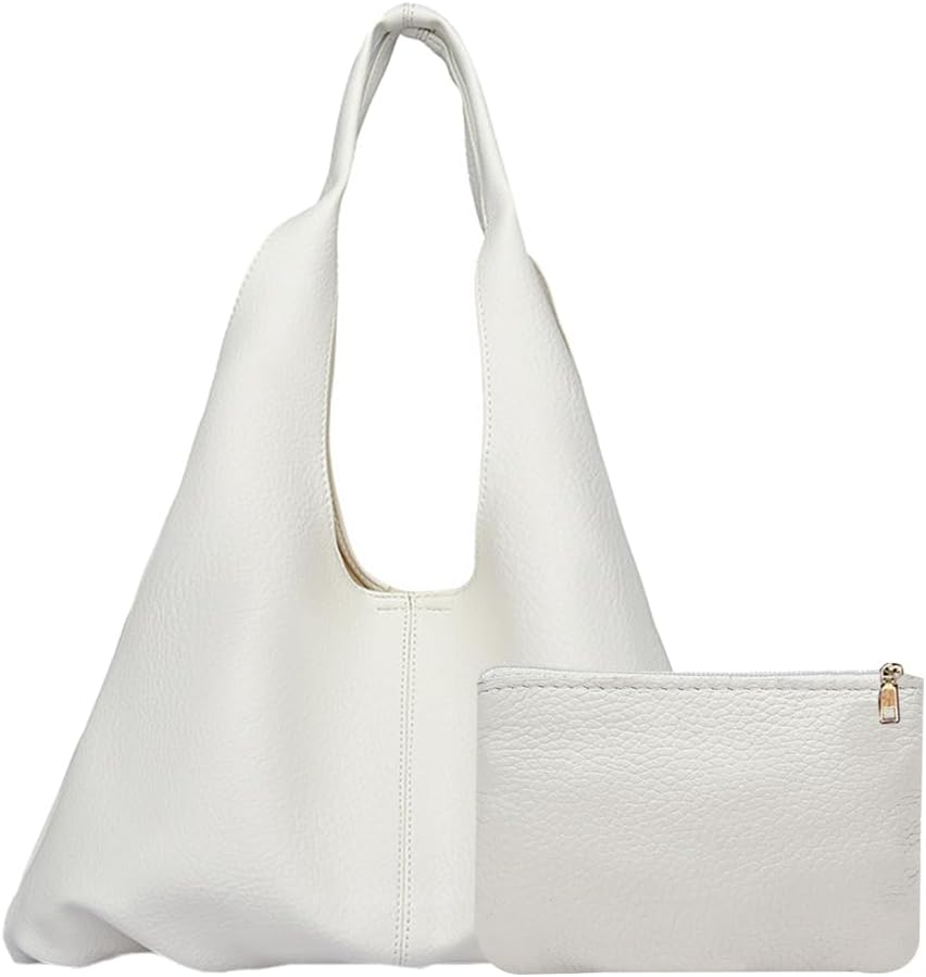 BOLSA DE COURO FLAIR COM NÉCESSAIRE