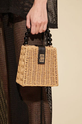 BOLSA DE PALHA BORA BORA