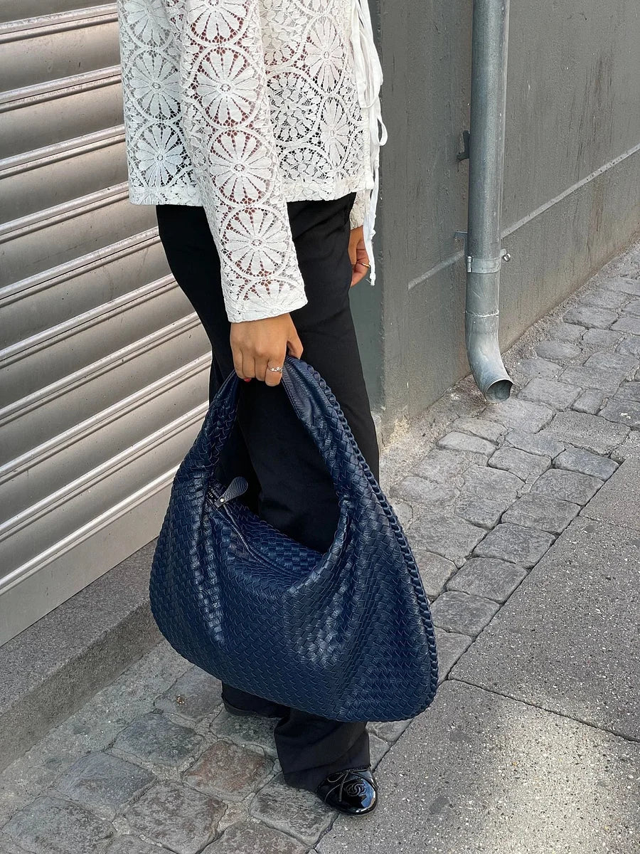 BOLSA DE COURO TRESSÊ