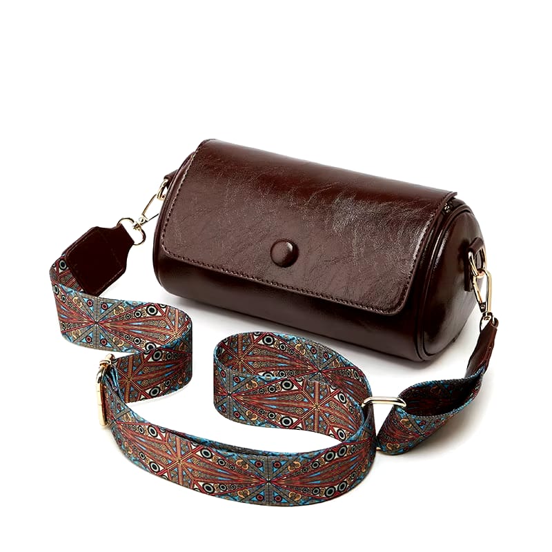 BOLSA DE COURO CALGARY