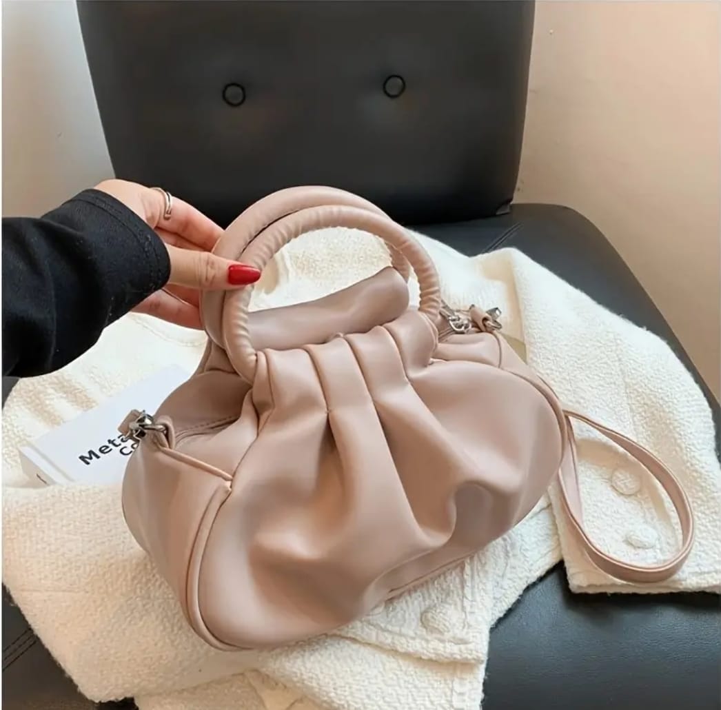 BOLSA DE COURO SAPPORO