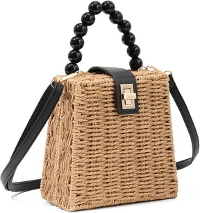 BOLSA DE PALHA BORA BORA