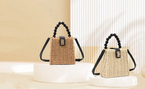 BOLSA DE PALHA BORA BORA