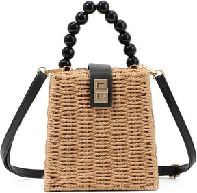 BOLSA DE PALHA BORA BORA