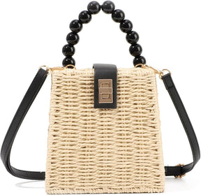 BOLSA DE PALHA BORA BORA