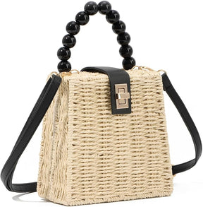 BOLSA DE PALHA BORA BORA