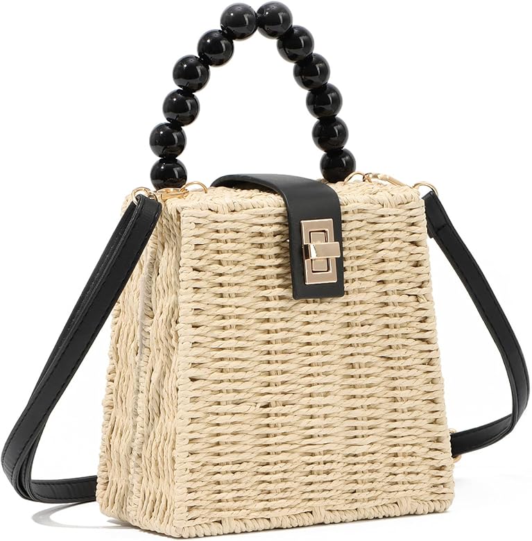 BOLSA DE PALHA BORA BORA